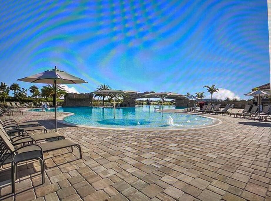 Golf Paradise!-Lakewood National -Beautiful Resort -Palmer'S Cove Condo Bradenton Exterior foto